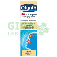 Olynth HA 0.5mg/ml nosní sprej 10ml