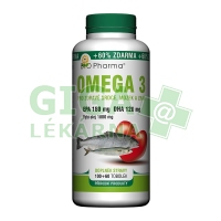 Omega 3 1000mg 100+60 tobolek Bio-Pharma