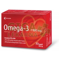 Omega-3 1000mg 30 kapslí Noventis