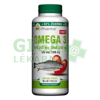 Omega 3 Forte 1200mg tob.90+45 Bio-Pharma