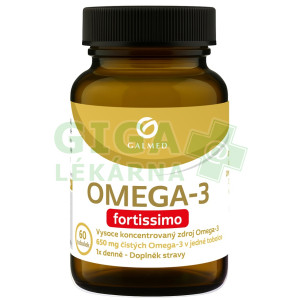 Omega-3 fortissimo Galmed 60 tobolek