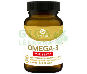 Omega-3 fortissimo Galmed tob 60
