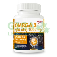 Omega 3 Rybí olej 1000mg EPA330mg/DHA220mg cps.60