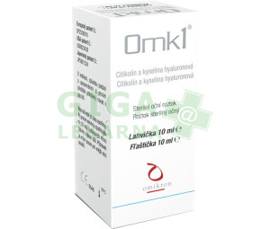 OMK1 Sterilní oční roztok lahvička 10ml