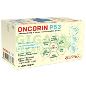 ONCORIN P53 cps.60
