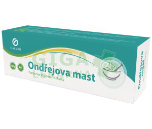 Ondřejova mast 100g Galmed