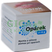 Opárek gel 6g
