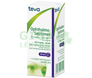 Ophthalmo-Septonex gtt.opht.1x10ml