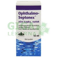Ophthalmo-Septonex oční kapky 10ml