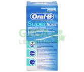 Obrázek Oral-B dent.nit SuperFloss 50m - nastříhané pásky