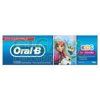 Oral-B zubní pasta dětská Frozen/Cars 75ml