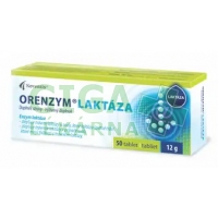 Orenzym Laktáza tbl.50