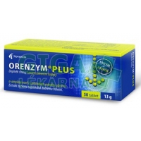 Orenzym Plus 50 tablet