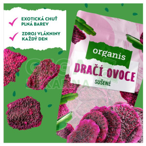 Fotka Organis Dračí ovoce sušené 250g Obrázek Organis Dračí ovoce sušené 250g
