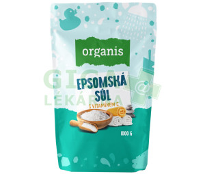Organis Epsomská sůl s vitamínem C 1000 g