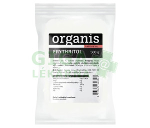 Organis Erythritol stolní sladidlo 500g