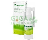 Orocalm 1.5mg/ml orální sprej 1x30ml