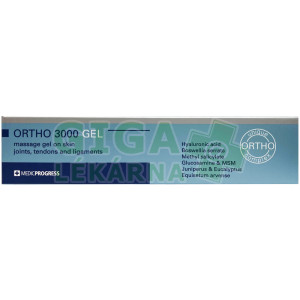 ORTHO 3000 gel na klouby 100ml