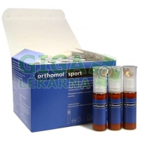 Orthomol Sport 30 lahviček + 30 tobolek