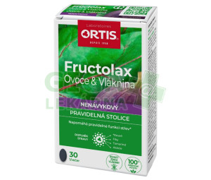 Fructolax Ovoce&Vláknina TABLETY tbl.30