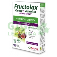 Obrázek Fructolax Ovoce&Vláknina TABLETY 30 tablet