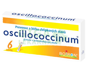 Oscillococcinum pel 6x1g