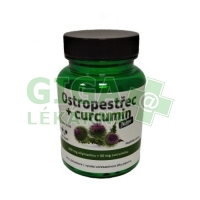 Obrázek Ostropestřec forte + curcumin Galmed 60 kapslí