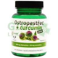 Ostropestřec forte + curcumin Galmed 60 kapslí