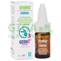 Obrázek OTORIG ušní kapky 10ml