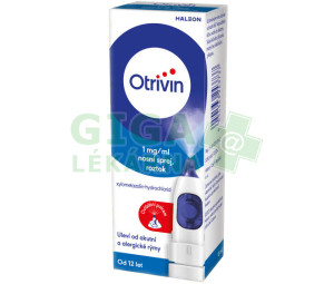 Otrivin 1mg/ml nas.spr.sol.1x10ml Khone