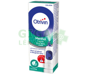 Otrivin Menthol 1mg/ml nas.spr.sol.1x10ml II