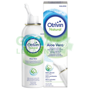 Otrivin Natural Aloe vera sprej 100ml