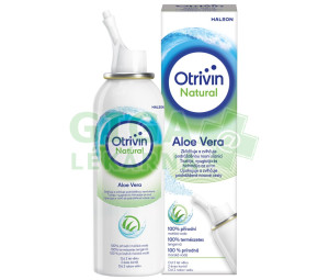 Otrivin Natural Aloe vera sprej 100ml