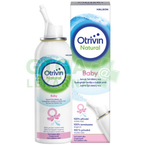 Otrivin Natural Baby sprej 100ml