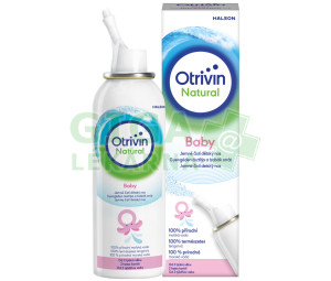 Otrivin Natural Baby sprej 100ml