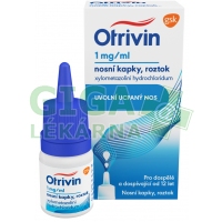 Otrivin nosní kapky 1mg/ml 10ml