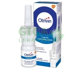 Obrázek Otrivin nosní sprej 1mg/ml 10ml s dávkovačem