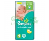 PAMPERS Active Baby VPP 4 Maxi 9-14kg 58ks