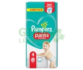 Pampers kalhotkové plenky Jumbo Pack S4 52ks