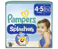Pampers Splashers 5-9 plen.kalhot.9-15kg 11ks
