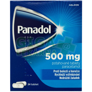 Panadol 500mg 24 tablet