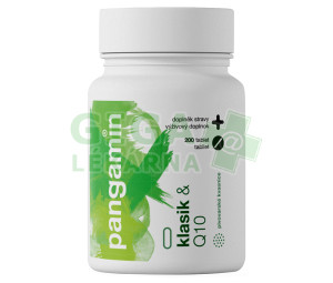 Pangamin Klasik+Koenzym Q10 200 tablet krabička