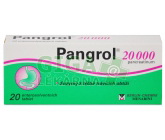 Pangrol 20000 por.tbl.ent.20