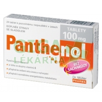 Panthenol 100mg 24 tablet Dr.Müller