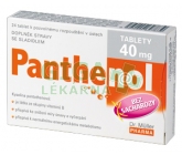 Obrázek Panthenol 40mg 24 tablet
