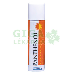 PANTHENOL pěna 150 ml Generica