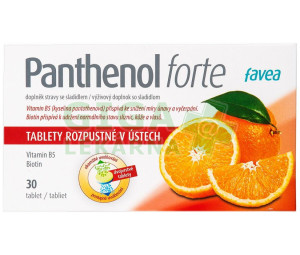 Panthenol forte tbl.30