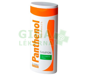 Panthenol šampon na mastné vlasy 250ml (Dr.Müller)