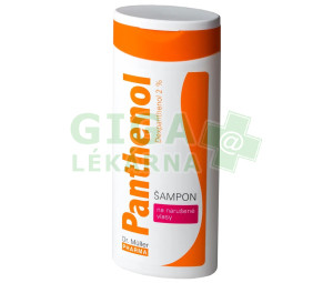 Panthenol šampon na narušené vlasy 250ml(Dr.Müller