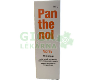 Panthenol Spray drm.spr.sus.1x130g krabička
